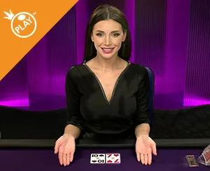 Tavolo One Blackjack dal vivo su Donbet