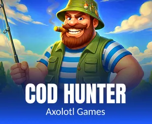 Slot Cod Hunter di Axolotl Games
