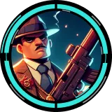 Distintivo del livello VIP Godfather di Donbet
