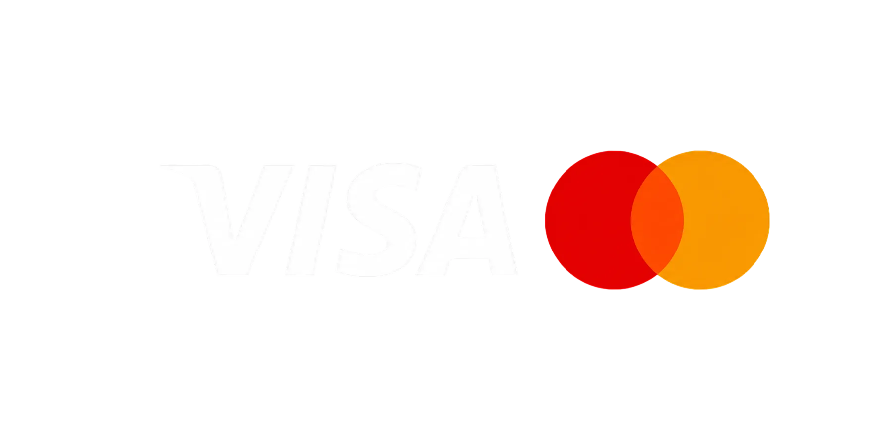 Loghi Visa e Mastercard accettati su Donbet